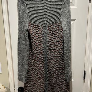 Wool knit Moth cardigan from Anthropologie